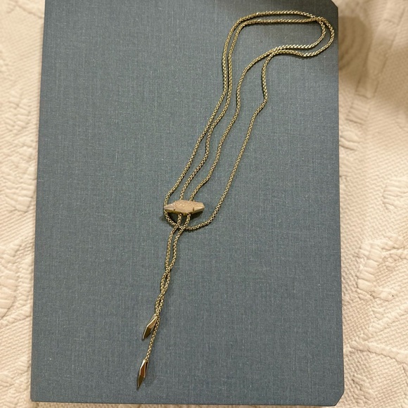 Kendra Scott Cheska Y Bolo Long Necklace - Picture 3 of 15